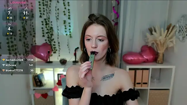 Salme Sweet online show from February 2025 12:19:02 AM