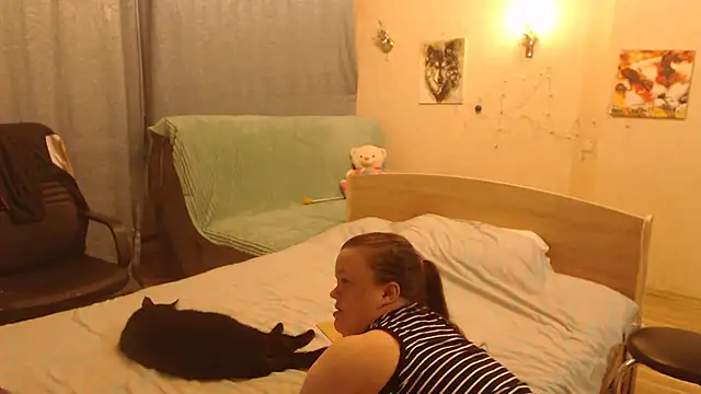 Janiffer MiMi online show from March 2025 12:19:02 AM