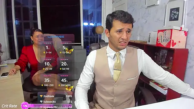 IreneAndGeorge online show from March 2025 11:59:02 PM