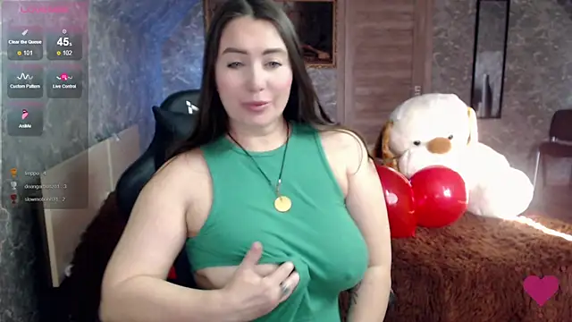 Korolek12 online show from February 2025 12:29:01 PM