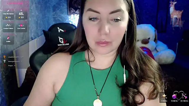 Korolek12 online show from February 2025 03:32:01 PM