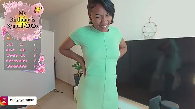 Therainqueen online show from March 2026 10:23:01 AM