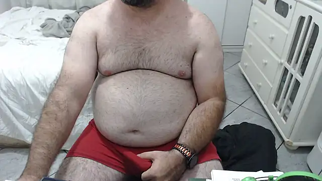 MysterBearMG online show from October 2025 03:42:01 AM