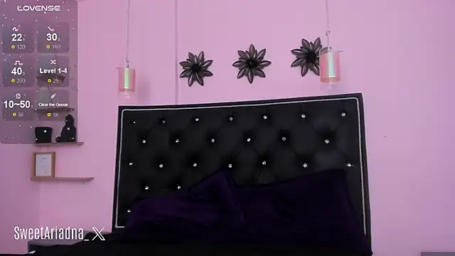 Snapshot of Sweet_Ariadna_ chatting on February 2025 06:26:02 PM Sweet Ariadna online show from February 2025 06:26:02 PM