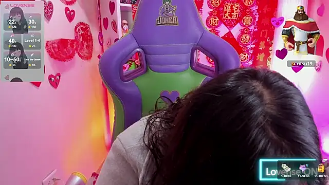 Kyomi chang online show from February 2026 12:49:01 PM