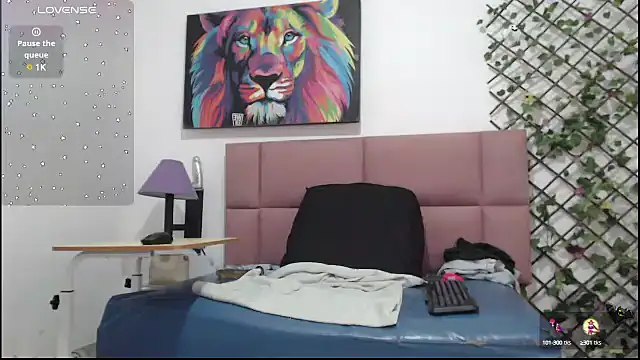 Allyson Devil online show from December 2024 07:29:01 PM