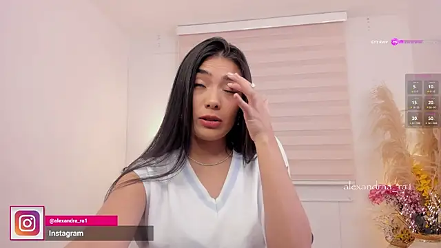 Alexandra ra online show from November 2025 01:39:02 AM