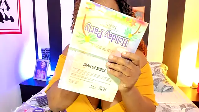 YeminaLeman online show from February 2025 12:52:02 PM