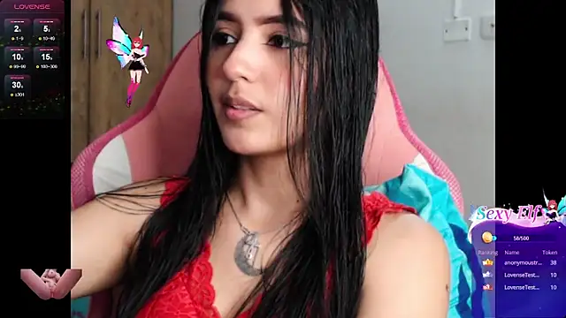 Danae 999 online show from February 2025 11:04:01 PM