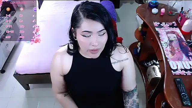 lufek23 online show from December 2024 04:15:01 PM