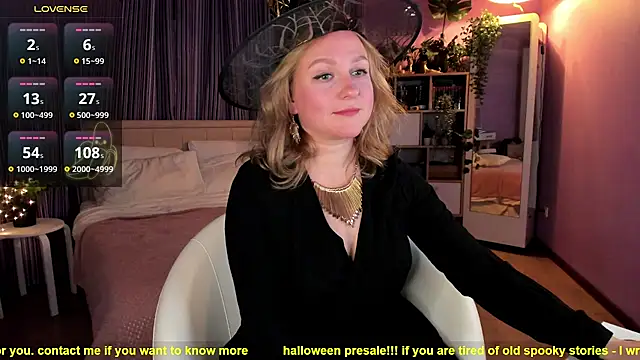 Lazy Lady online show from November 2025 05:59:01 PM