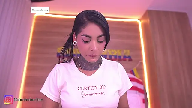 danna berlin  online show from July 2026 07:21:01 PM