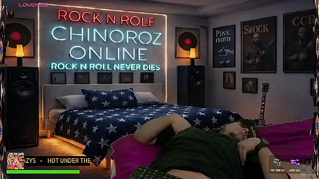 chino roz online show from March 2026 07:47:02 AM