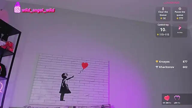 WILD-ANGEL777 online show from March 2025 07:14:02 PM