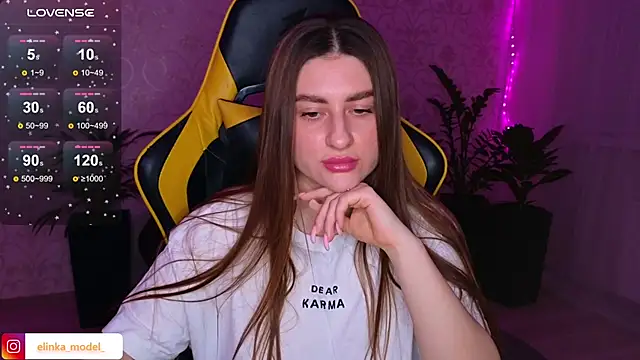 Elishka  online show from January 2025 07:53:02 PM