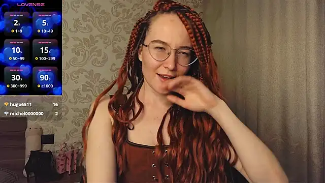 AgnesGraham online show from September 2025 09:03:02 PM