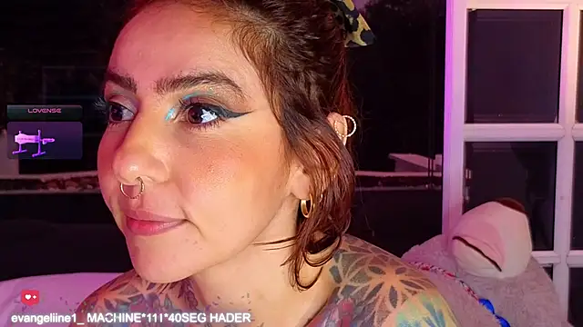 Evangelyne 1 online show from February 2025 09:53:02 PM