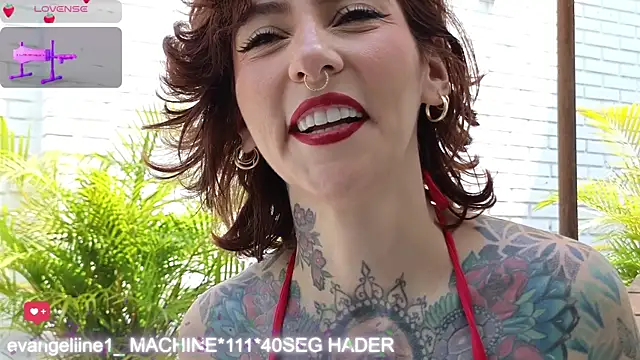 Evangelyne 1 online show from March 2025 03:38:02 PM