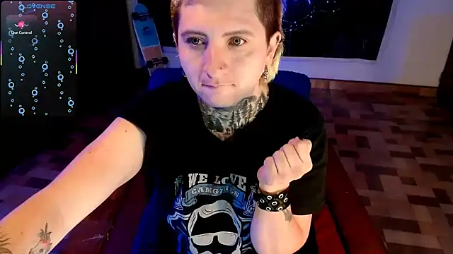 Marieblueeyes online show from January 2025 11:43:01 PM