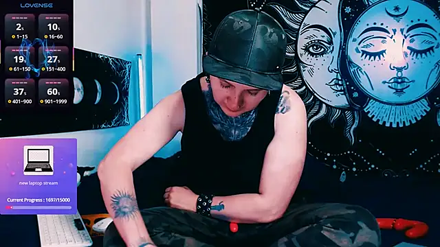 Marieblueeyes online show from February 2026 12:50:02 AM