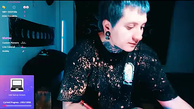 Marieblueeyes online show from March 2026 10:50:01 PM