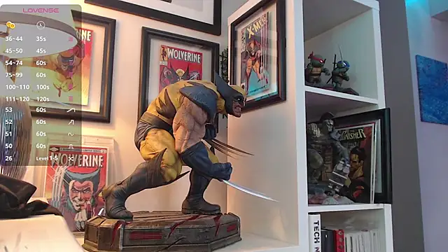 Vixen Lockheart online show from January 2026 05:18:02 PM