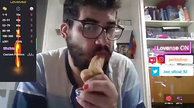 Javi 92 online show from February 2025 09:50:02 PM