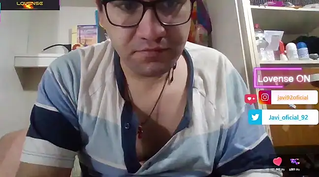 Javi 92 online show from February 2025 09:25:02 PM