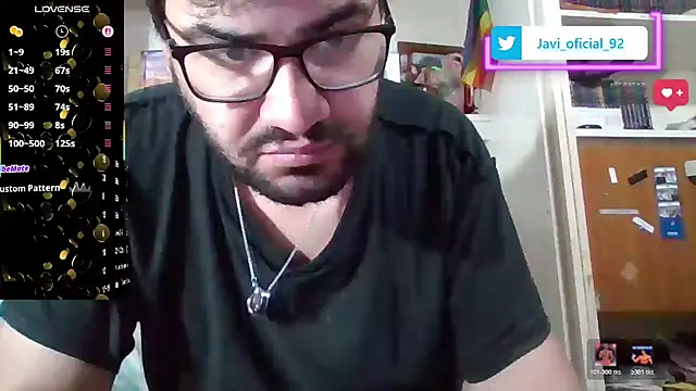 Javi 92 online show from May 2026 07:34:02 PM