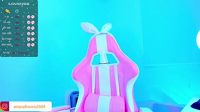 Ariana f online show from January 2025 05:11:01 PM