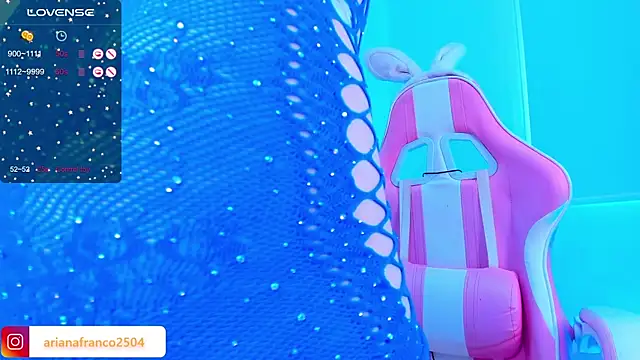 Ariana f online show from January 2025 08:11:02 PM