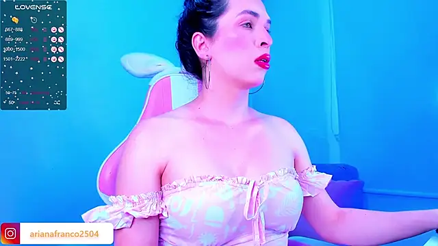 Ariana f online show from March 2025 04:41:01 PM