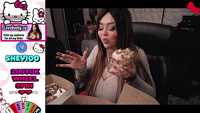 Snapshot of sheylagoddess11 chatting on February 2026 06:50:02 AM sheylagoddess11 online show from February 2026 06:50:02 AM