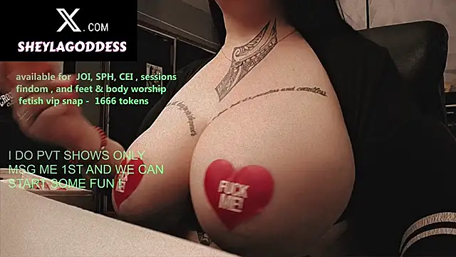 sheylagoddess11 online show from March 2026 10:04:02 PM