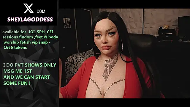 sheylagoddess11 online show from March 2026 12:04:02 AM