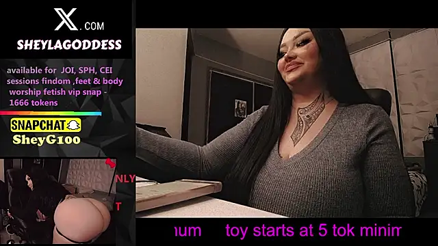sheylagoddess11 online show from March 2026 05:45:02 AM