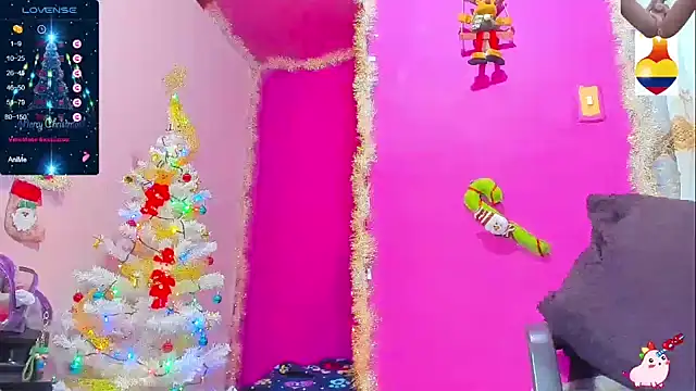 BARBYCHOCOLAT online show from December 2024 09:33:01 PM