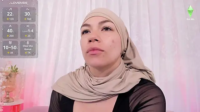 Snapshot of aisha_vs chatting on June 2026 12:43:01 PM aisha vs online show from June 2026 12:43:01 PM