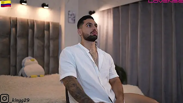 john king29 online show from November 2025 09:47:01 PM