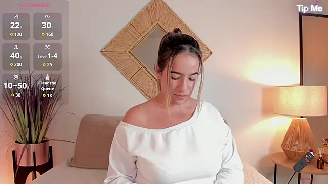 Antonellachic73 online show from February 2026 09:09:02 PM