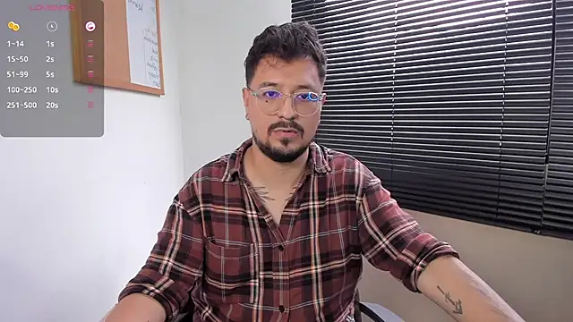 DaviidEvans  online show from December 2024 04:27:01 PM