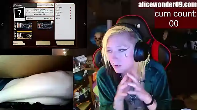 alicewonder09 online show from January 2025 12:02:01 PM