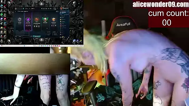 alicewonder09 online show from January 2025 08:46:02 AM