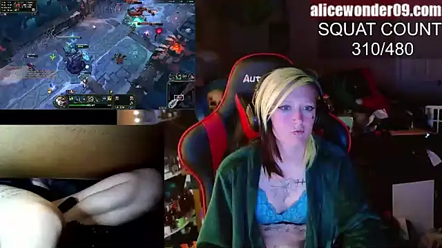 alicewonder09 online show from January 2025 09:03:01 AM