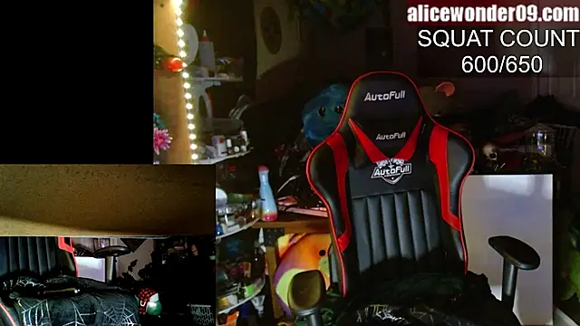 alicewonder09 online show from January 2025 07:56:01 AM