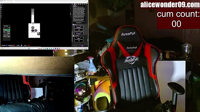 alicewonder09 online show from January 2025 10:42:01 AM