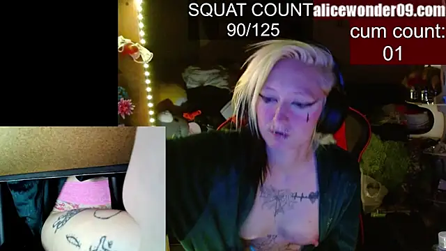 alicewonder09 online show from February 2025 05:10:01 AM