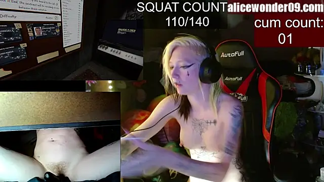 alicewonder09 online show from February 2025 08:11:02 AM