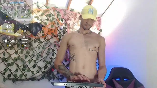 JACKMARCKOS online show from October 2025 11:36:01 AM