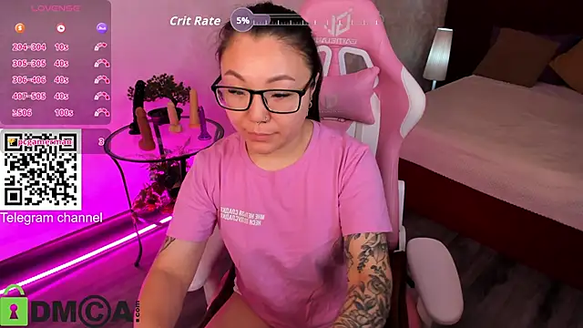 gentle muse online show from December 2025 12:18:01 AM